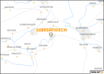 map of Dubăsarii Vechi