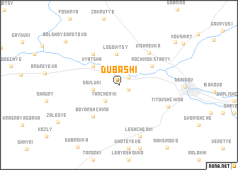 map of Dubashi