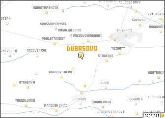 map of Dubasovo