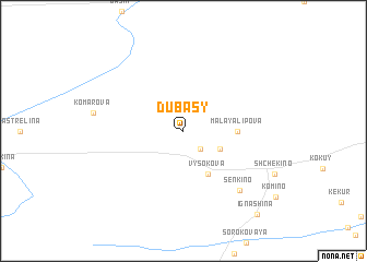 map of (( Dubasy ))