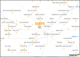 map of Dubas