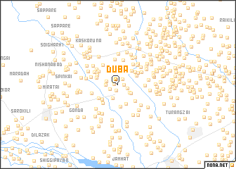 map of Dūba