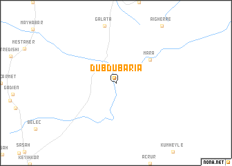 map of Dub Dubaria