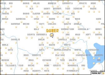 map of Duber