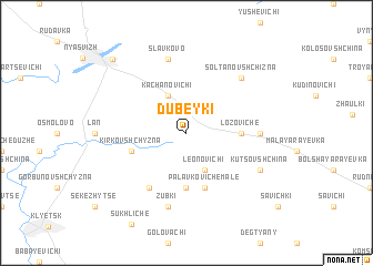 map of Dubeyki