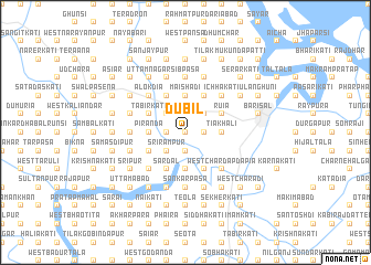 map of Dubil