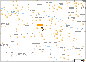 map of Dubkai