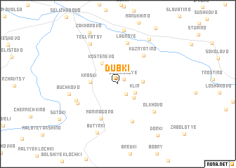 map of Dubki