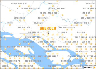 map of Dubkola