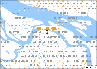 map of Dublādānga