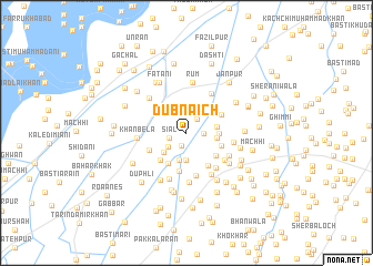 map of Dub Nāich