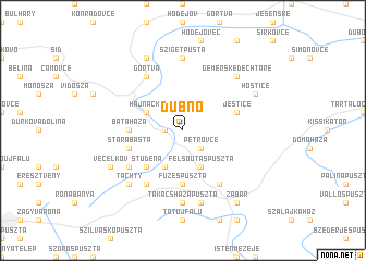 map of Dubno