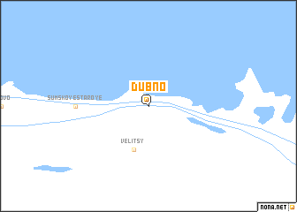 map of Dubno
