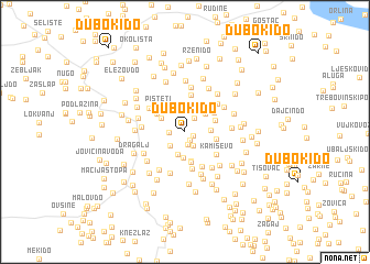 map of Duboki Do