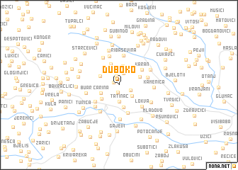 map of Duboko