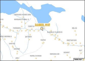 map of Dūb ol Mīr