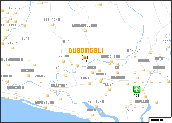 map of Dubongbli