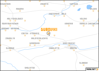 map of Duboviki