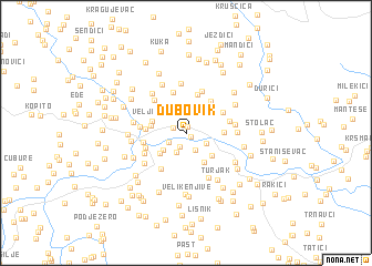 map of (( Dubovik ))