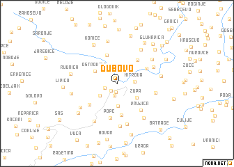 map of Dubovo