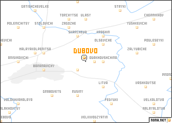 map of Dubovo