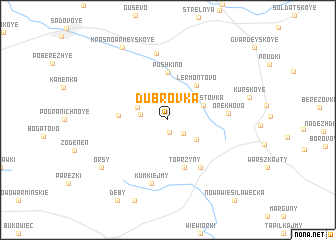 map of Dubrovka