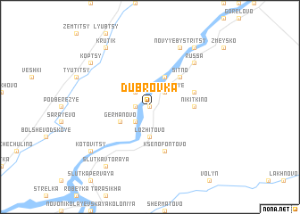 map of Dubrovka