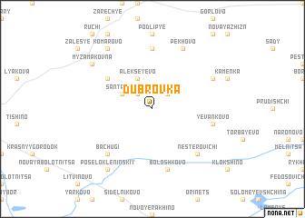 map of Dubrovka