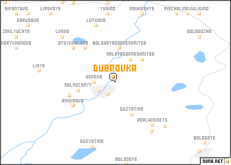 map of Dubrovka