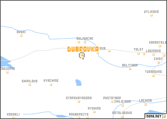 map of Dubrovka