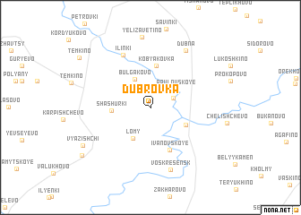 map of Dubrovka