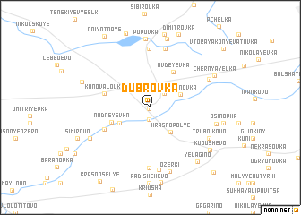 map of Dubrovka