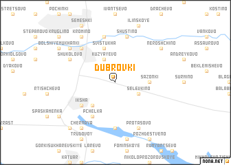 map of Dubrovki