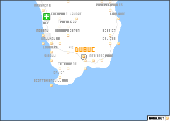 map of Dubuc