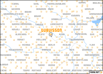 map of Dubuisson