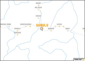 map of Dubulu