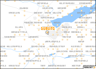 map of Duburg