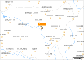 map of Dubu