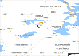 map of Dub\