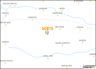 map of Dub\