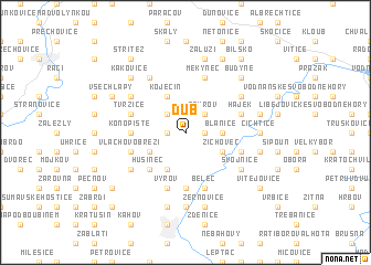 map of Dub