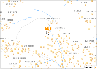 map of Dub