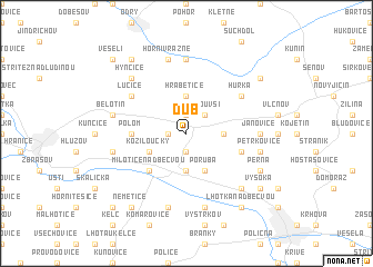 map of Dub