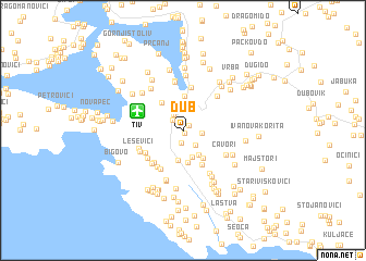 map of Dub