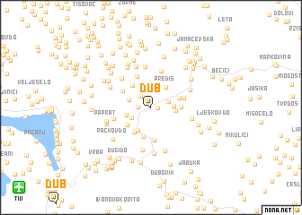 map of Dub