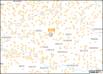 map of Dub