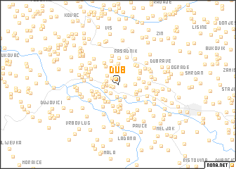 map of Dub