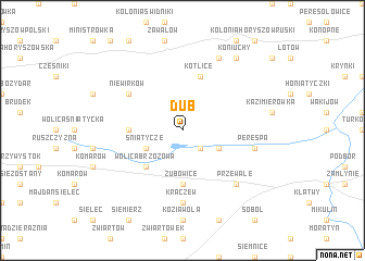 map of Dub