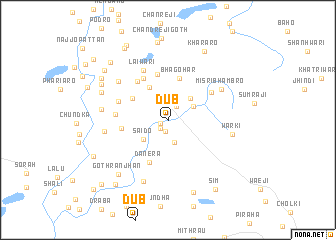 map of Dub