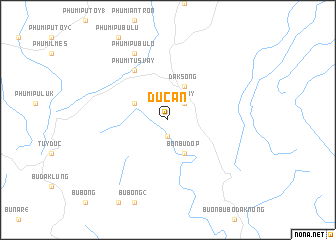 map of Ðức An